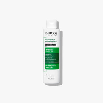 Vichy Dercos Sensitive Αντιπυτιριδικό Σαμπουάν 200ml Χωρίς Θειικά Άλατα